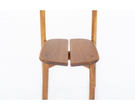 Chaises Pierre Gautier Delaye modèle Grain de café édition Vergneres 1960 set de 8