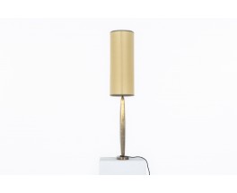 Table lamp in bronze 1950