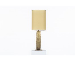 Table lamp in bronze 1950