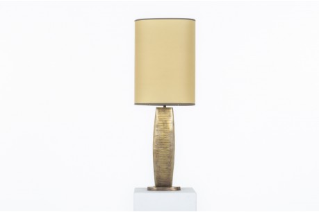Lampe à poser en bronze 1950