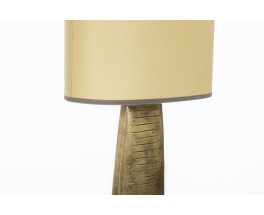 Table lamp in bronze 1950