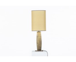 Table lamp in bronze 1950