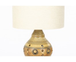 Georges Pelletier table lamp in ceramic large model 1960