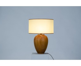 Table lamp in pine 1950