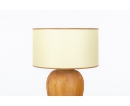 Table lamp in pine 1950