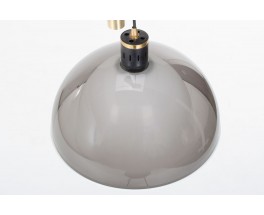 Pendant light with counterweight edition Stilux Milano 1965