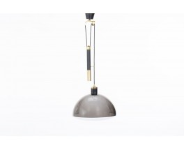 Pendant light with counterweight edition Stilux Milano 1965