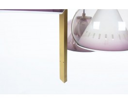 4-light pendant light Stilux Milano edition 1965