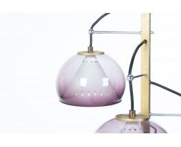 4-light pendant light Stilux Milano edition 1965