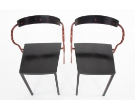 Pascal Mourgue chairs model Rio edition Artelano 1991 set of 6