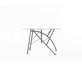 Philippe Starck dining table model Dole Mélipone edition Driade 1980