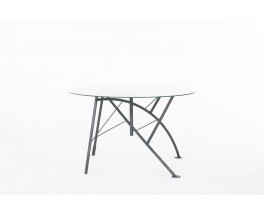 Philippe Starck dining table model Dole Mélipone edition Driade 1980