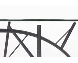 Philippe Starck dining table model Dole Mélipone edition Driade 1980