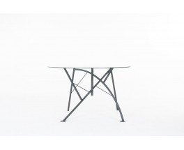 Philippe Starck dining table model Dole Mélipone edition Driade 1980