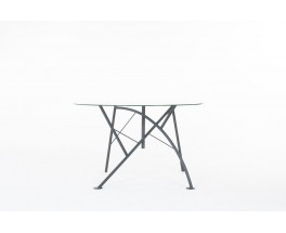 Table de repas Philippe Starck modèle Dole Mélipone édition Driade 1980