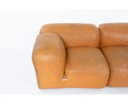 Canapé Mario Bellini modèle Le Mura édition Cassina 1972