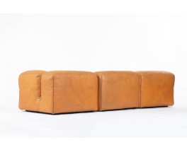 Canapé Mario Bellini modèle Le Mura édition Cassina 1972