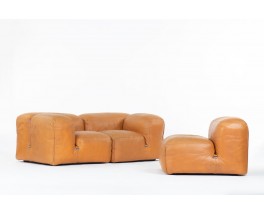 Canapé Mario Bellini modèle Le Mura édition Cassina 1972