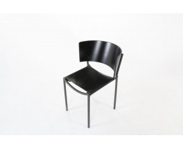 Chaises Philippe Starck modèle Lila Hunter édition XO 1988 set de 10