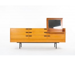 Gerard Guermonprez sideboard in ash edition Magnani 1950