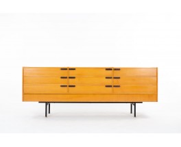 Gerard Guermonprez sideboard in ash edition Magnani 1950