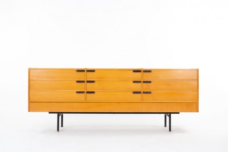 Gerard Guermonprez sideboard in ash edition Magnani 1950