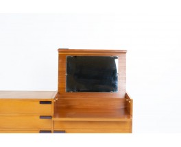 Gerard Guermonprez sideboard in ash edition Magnani 1950