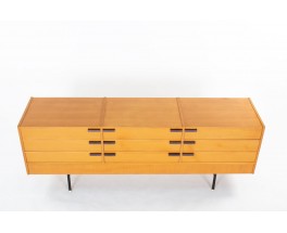 Gerard Guermonprez sideboard in ash edition Magnani 1950