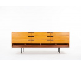 Gerard Guermonprez sideboard in ash edition Magnani 1950