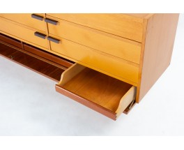 Gerard Guermonprez sideboard in ash edition Magnani 1950