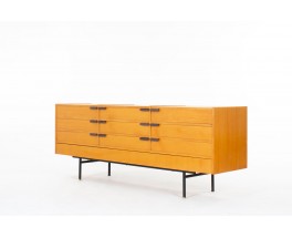 Gerard Guermonprez sideboard in ash edition Magnani 1950