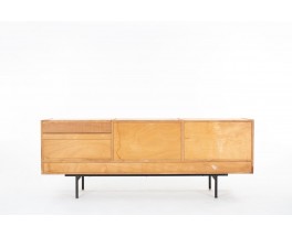 Gerard Guermonprez sideboard in ash edition Magnani 1950