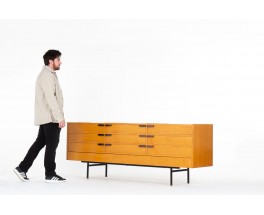 Gerard Guermonprez sideboard in ash edition Magnani 1950