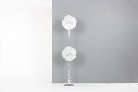 Olivier Mourgue floor lamp model 2093-150 edition Disderot 1967
