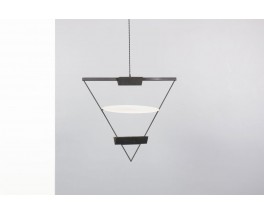 Mario Botta pendant light edition Artemide 1980