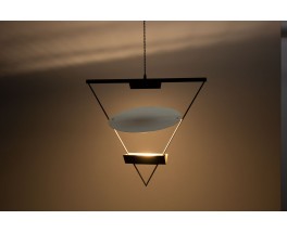 Mario Botta pendant light edition Artemide 1980