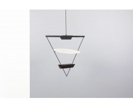 Mario Botta pendant light edition Artemide 1980