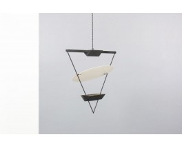 Mario Botta pendant light edition Artemide 1980