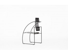 Mario Botta chairs model Quinta edition Alias 1985 set of 4