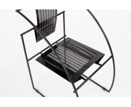 Mario Botta chairs model Quinta edition Alias 1985 set of 4