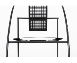 Mario Botta chairs model Quinta edition Alias 1985 set of 4