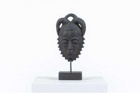 Mask in ceramic African design 1960