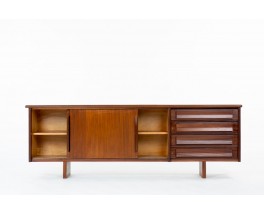 Enfilade en acajou design espagnol 1950