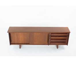 Enfilade en acajou design espagnol 1950