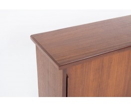 Sideboard in mahogany Spanish design 1960