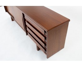 Sideboard in mahogany Spanish design 1960