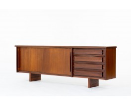 Enfilade en acajou design espagnol 1950