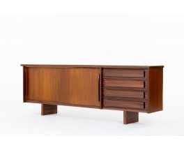 Sideboard in mahogany Spanish design 1960