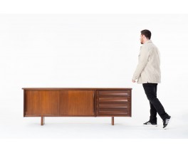 Enfilade en acajou design espagnol 1950