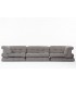 Hans Hopfer sofa model Mah Jong edition Roche Bobois 1970